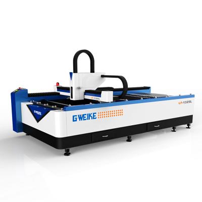 China cypcut 1312 water cooled advertising carbon fiber laser cutting machine for sale