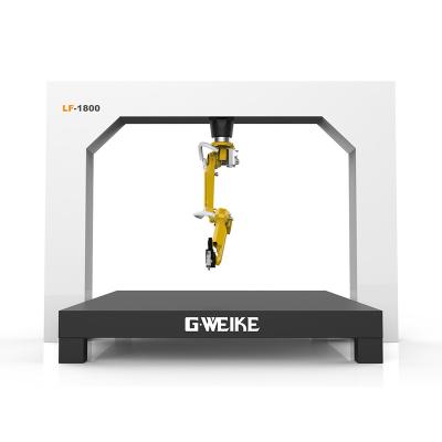 China laser CUT fanuc system 3d robot robotic laser cutting machine arm for sale