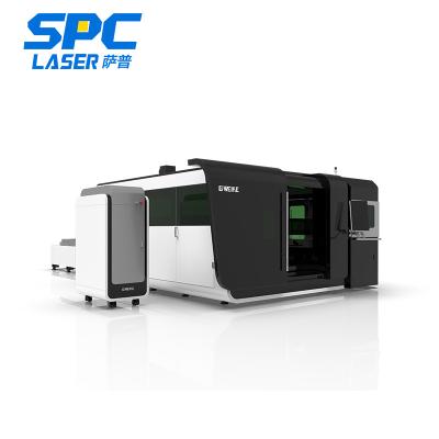 China Laser CUT 2021 High Power 3000*1500 Metal Sheet And Pipe Combined Laser Cutting Machine for sale