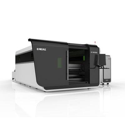 China Full-enclosed made in China 3000w best price reduction equipment high speed metal laser cutter machinery for sale