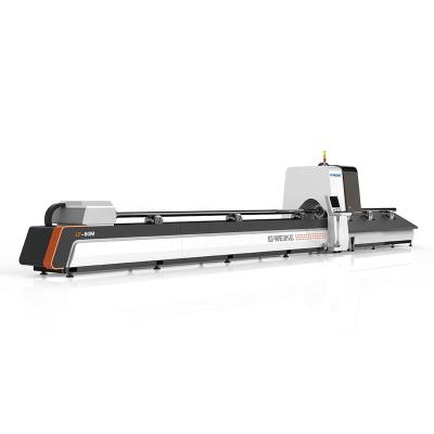 China laser cutter tube laser cutting machine 60M 1000w 2000w metal for stainless steel carbon steel aluminum brass best price for sale