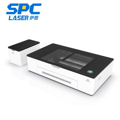 China LASER CUTTING GWEIKE CLOUD LOST HOBBY LASER CUTTER COST 50W for sale