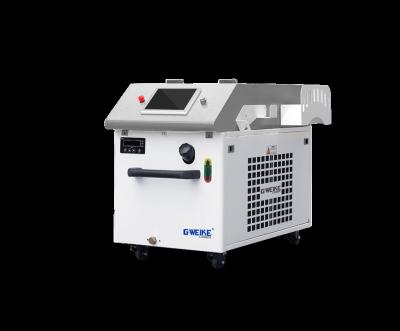 China Hotels 1kw 1.5kw 3 in 1 Fiber Laser Welding Cutting Cleaning Machine for sale