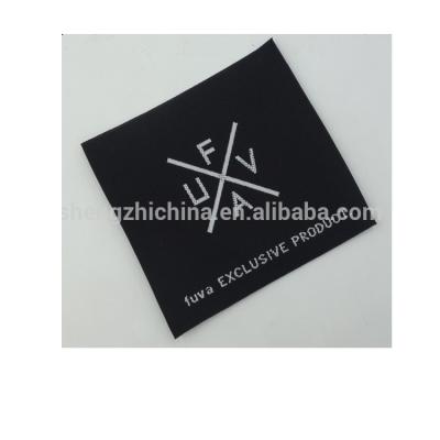 China Sustainable RFID Tag Apparel Woven Label for sale