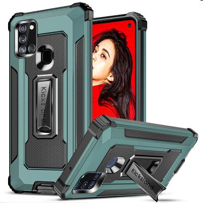 China Leyi Boys Anti-drop Girls TPU+PC CD Bracket Model Car+Ring Fitted Snap Phone Back Cover Case Both For Xiaomi Redmi Note 9pro 9S Max for sale