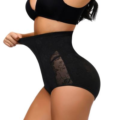 China Breathable High Waist Abdomen Ttrimmer Control Women Slimming Body Shaper Waist Cincher Panties for sale