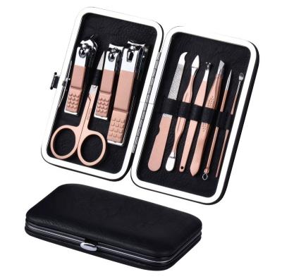 China Manicure Set 10 in 1 Manicure Kit, Manicure Set Professional, Pedicure Set Stainless Steel Nail Kit for Women and Men for sale