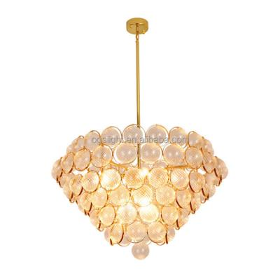 China Wholesale Luxury Contemporary Modern Wedding Large Decorative Gold Crystal Luxury Living Room Baccarat K9 Chandelier for sale