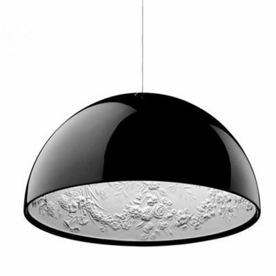 China 2018 New Arrival Modern Decorative Fiberglass Shade Cafe Pendant Lamp LED High Power 100W Light Hanging Indoor Lighting Fixtures For Restaurant for sale