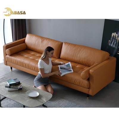 China Cloud Series Modular Modern Sofa Living Room Sofas Furniture Construction Living Room Couch Feather Upholstered Sofa for sale