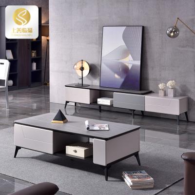 China Foshan Customizable Hot Selling High Gloss Home Furniture Wholesale Living Room TV Unit TV Stand White MDF Metal Leg Cabinet WHITE Cabinet for sale