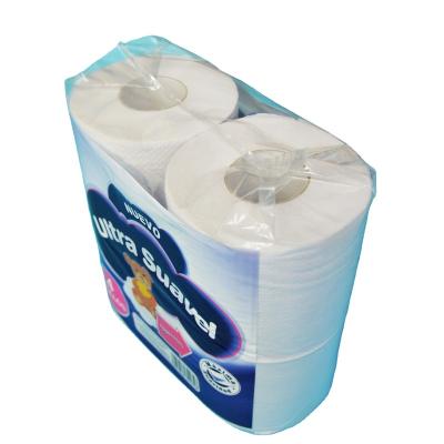 China Cheap Bathroom Tissue Paper Roll Custom Tissue Roll Tissue Roll Manufacturer for sale