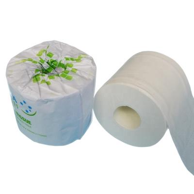 China Wash Room Regular Mega Toilet Paper Sewer Rolls Customized Safe Bathroom Tissue for sale