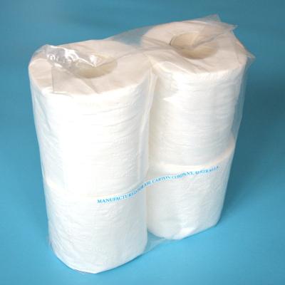 China Eco-Friendly 2 Ply Organic Quick Dissolve Cheap Toilet Paper for sale