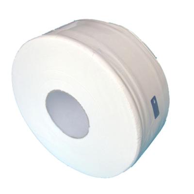 China Eco-friendly Soft Comfortable Wholesale Tissue Toilet Paper Jumbo Roll Big Roll With Individual Package for sale