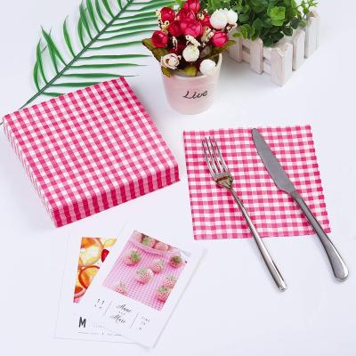 China Disposable Eco-Friendly & Best Selling Dinner Napkin Decorative Wedding Napkins Fold Dinner Napkin From Amazon for sale