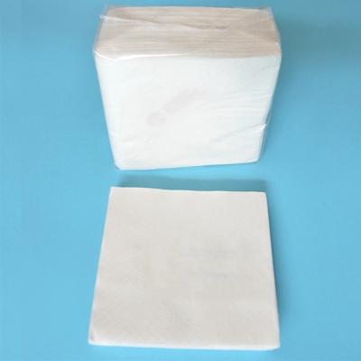 China White 2ply Cocktail Napkin 25CM Napkins Hygienic Paper Towel For Beverage for sale