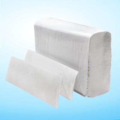 China Hand Dryer Hand Towels Quick-Drying Multifold Absorbency Pockets Tissue With Plastic Paper Wrap for sale