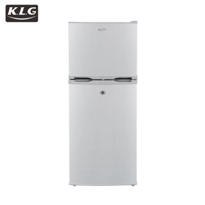 China COMPRESSOR French Door Battery Operated Mini Refrigerator for sale