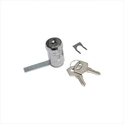 China Commercial Refrigerator Parts Freezer Metal Handle Accessory Door Lock and Key for sale