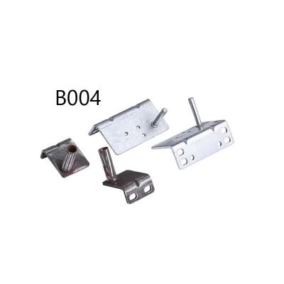 China Commercial iron hinge for vertical showcase for sale