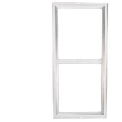 China Household Arc Glass Freezer Frame Plastic Material Double Oral Temperature for sale