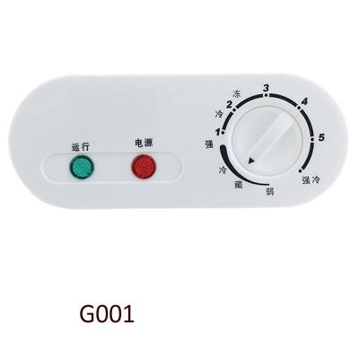 China G001 Commercial Chest Freezer Electronic Thermostat Temperature Control Panel with Knob and Switch for sale