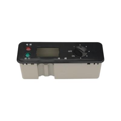 China Commercial kichen machine DC freezer spare part temperature controller seven fields plastic material for sale