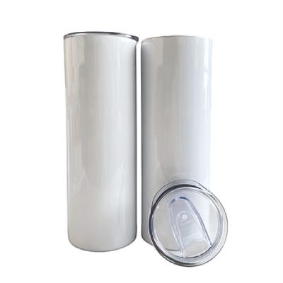 China Wholesale 20oz Sublimation Blank Tumbler Stainless Steel Double Wall Viable Cup Insulated Tumbler From US Warehouse for sale