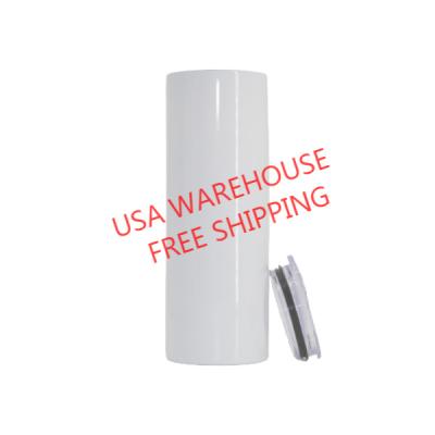 China Viable Wholesale Insulated Double Wall Coffee Mug Stainless Steel Tumbler 20oz Vacuum Insulated Tumbler 20oz Sublimation Tumbler From US Warehouse for sale