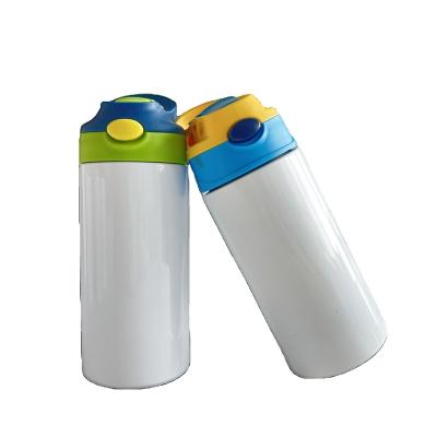 China US Warehouse Stainless Steel Viable Tumblers Insulated Upright Kids Tumblers Sublimation 12oz 20oz Kids Water Bottles for sale