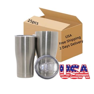 China Wholesale Viable USA 20oz Travel Mug With Coffee Mug 304 Stainless Steel Insulated Beer Mug With Convenient Bottle Opener Car Coffee Mug for sale