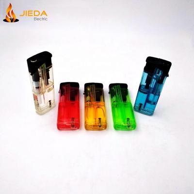 China Windproof Refillable Mini Cigarette Lighter Watch for sale