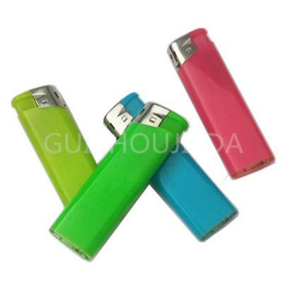 China Cakmak Plastic Electronic Cheap Lighter Disposable Cigarette Refillable Customized Logo Lighter Flame Smoke Gas Lighters for sale