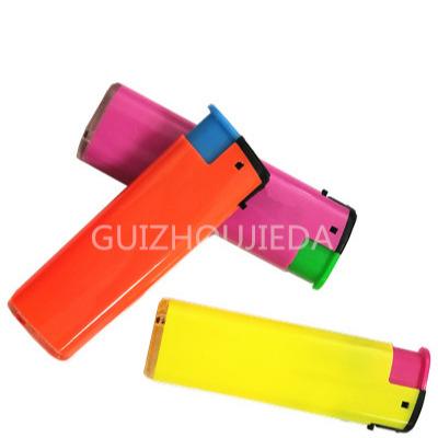 China Refillable Igniter Wholesale Disposable Gas Lighters With Cheap Custom Logo Electronic Igniter for sale