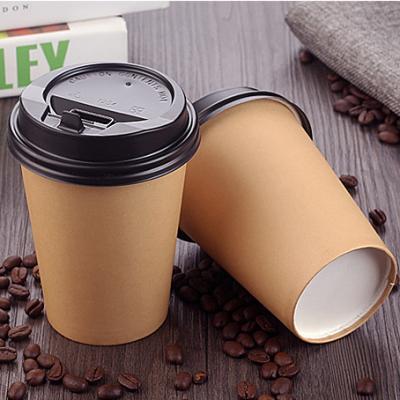 China Manufacturer Wholesale Eco Friendly Disposable Porcelain Tea Water Milk Drink Paper Cup Coconut Cups With Lid for sale