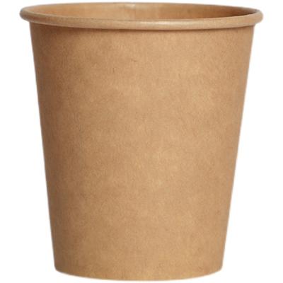 China Excellent Quality Disposable Customize Logo Printing Paper Cup For Hot Cold Drinks Paper Cup Cover for sale