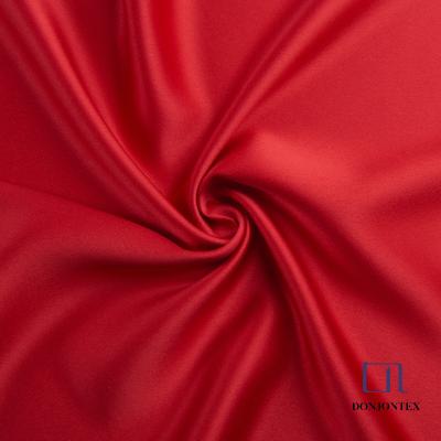 China Jiangsu Textile Light Anti-Static Soft Hand Feeling Textured 100% Crepe Draping Crepe Satin Jiangsu For Dress Dress, Sleeping Wear for sale