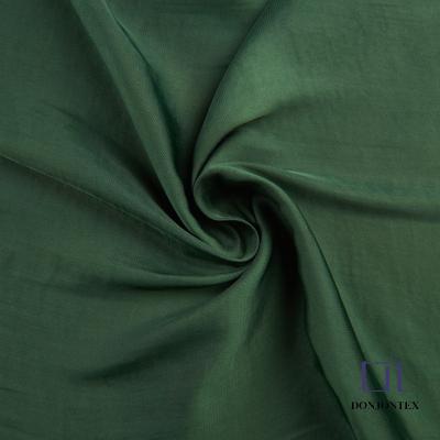 China Anti-Static High Quality Double Faced 100%Polyester Sea-Island Smooth Wavy Silky Yarn Satin For Dress, Pajamas for sale