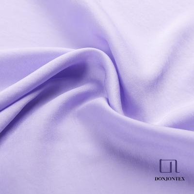 China New Design Anti-Static Light Velvet Polyester Soft Draping 100% Silky Satin Fabric For Blouse, Duchess Satin And Dress for sale