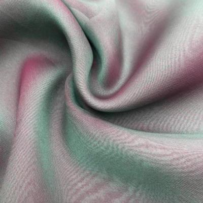 China China Factory 100%Polyester Sustainable Cationic 30D Chiffon Soft Fabric For Dress Textile for sale