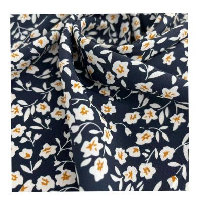 China 100%Polyester KOSHIBO New Design Anti-Static Soft And Light Floral Printed Chiffon Fabric For Dubai Dress for sale