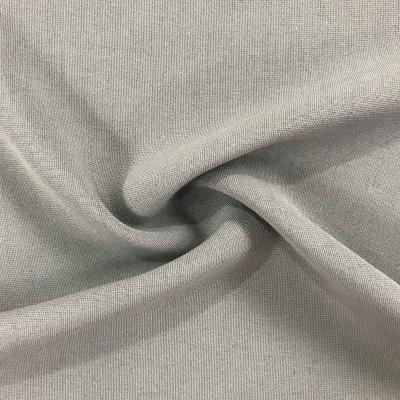 China Supplier 100%Polyester Professional Anti-Static Four Way Stretch Fabric Canvas Appearance For Fashion Womenswear for sale