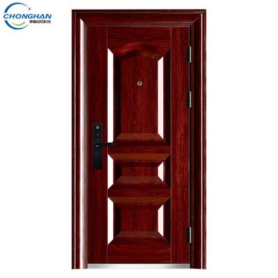 China Swing Iron Leaf Doors Iron Single Main Door Design Front Iron Door Designs On Sale for sale