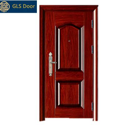 China Hot Sale Alibaba Steel Front Swing Security Door Interior Bedroom Door With New Design for sale