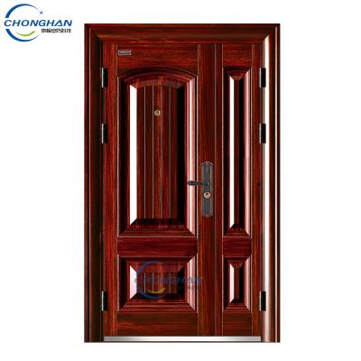 China Swing Compound Adjustable Door Frame Prehung Solid Wood White Interior Doors for sale