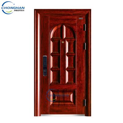 China Swing Gate Designs Security Steel Doors Main Front Entry for sale