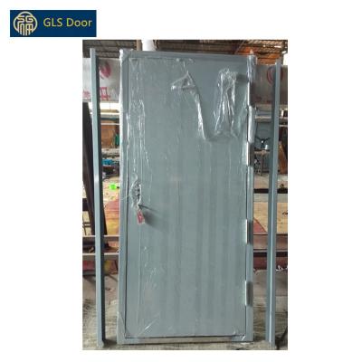 China Swing Heavy Duty Steel Security Door With Expandable Door Frames For Europe Market for sale