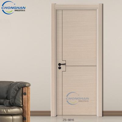 China Sound Insulation Interior Door Wood Snap Design Solid Wood Wooden Doors In Nigeria for sale