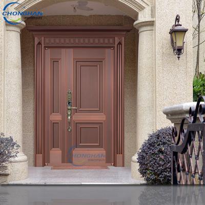 China Sliding Metal Fireproof Steel Door Front Armored Doors For Homes for sale